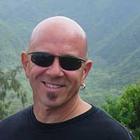 Artist Michael Cromwell